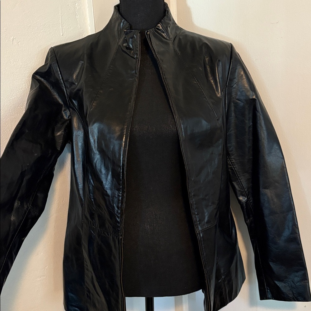 Black Leather Jacket